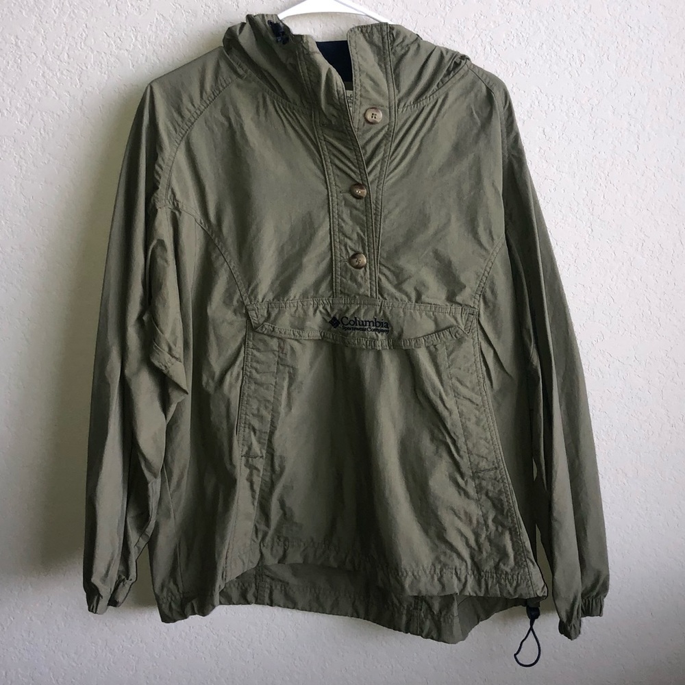 Columbia Windbreaker